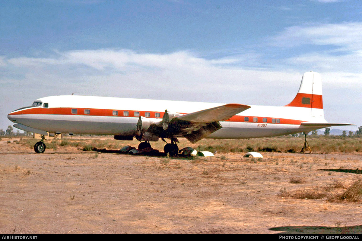 Aircraft Photo of N1097 | Douglas DC-7B | AirHistory.net #227009