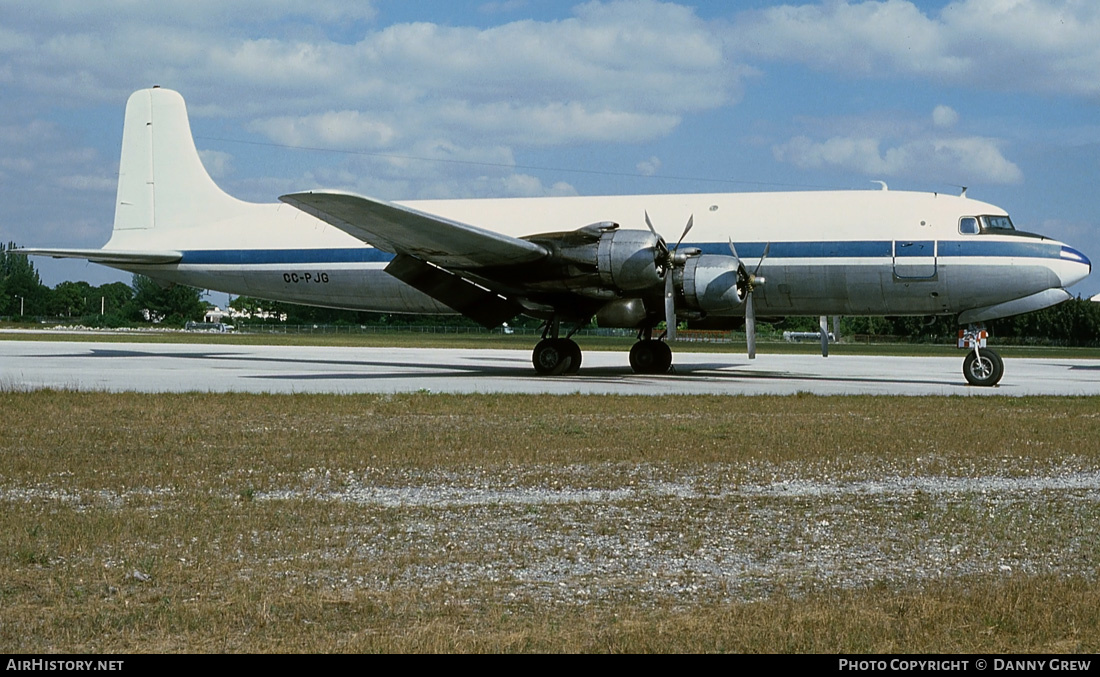Aircraft Photo of CC-PJG | Douglas DC-6B(F) | AirHistory.net #227010