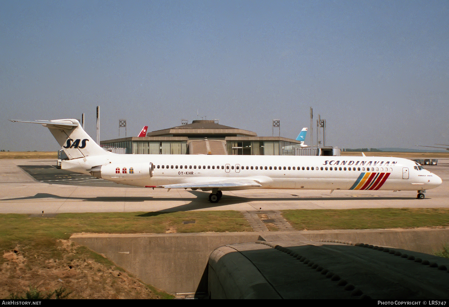 Aircraft Photo of OY-KHR | McDonnell Douglas MD-81 (DC-9-81) | Scandinavian Airlines - SAS | AirHistory.net #227012