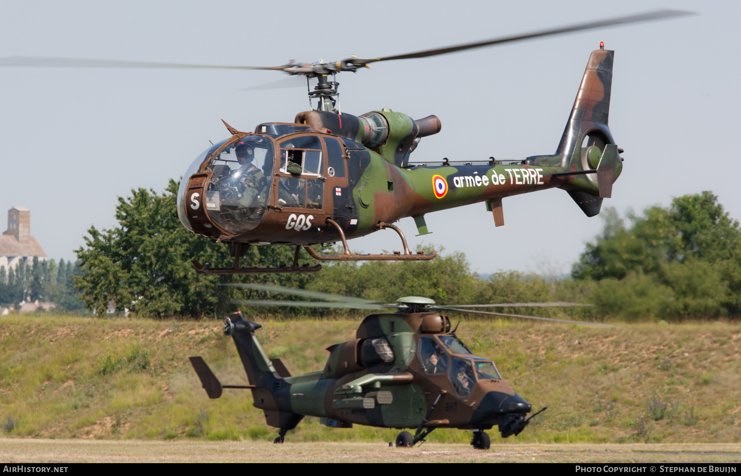 Aircraft Photo of 1483 | Aerospatiale SA-341F Gazelle | France - Army | AirHistory.net #227019