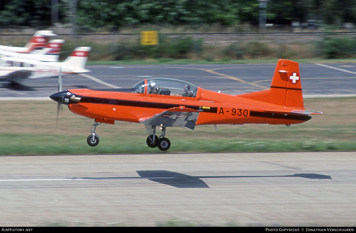 Aircraft Photo of A-930 | Pilatus PC-7 | Switzerland - Air Force | AirHistory.net #227020