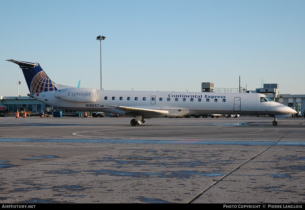 Aircraft Photo of N18557 | Embraer ERJ-145LR (EMB-145LR) | Continental Express | AirHistory.net #227024