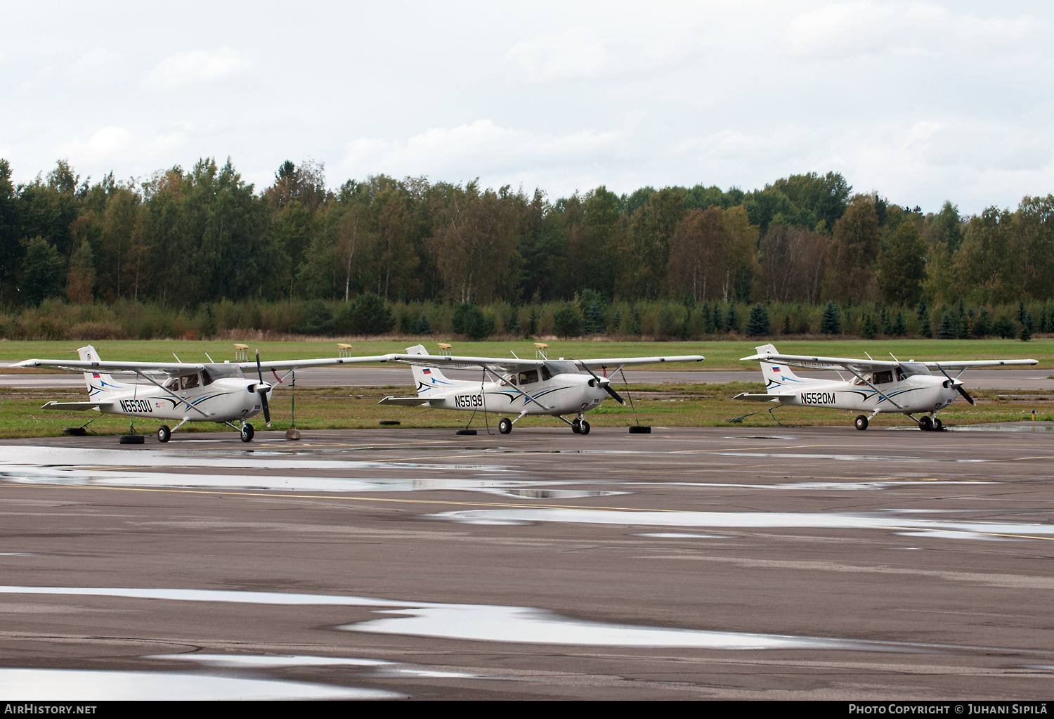 Aircraft Photo of N5530U | Cessna 172S Skyhawk SP II | Universitet Grazhdanskoy Aviatsii | AirHistory.net #227030