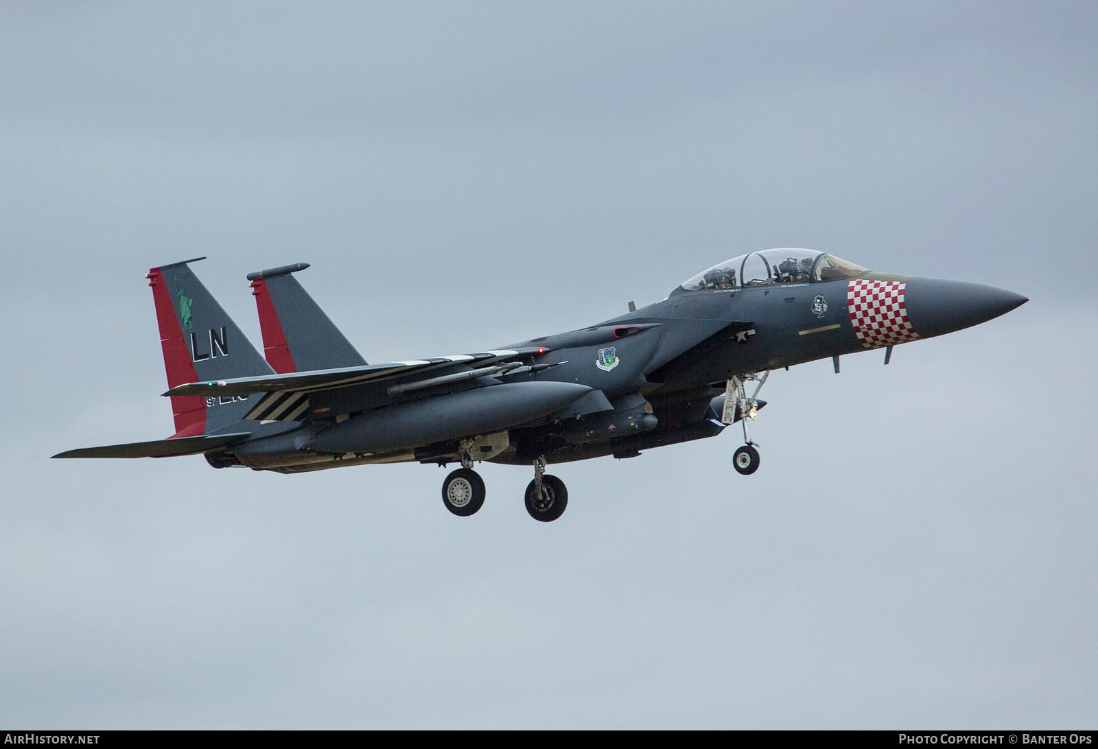 Aircraft Photo of 97-0219 / AF97-219 | Boeing F-15E Strike Eagle | USA - Air Force | AirHistory.net #227035