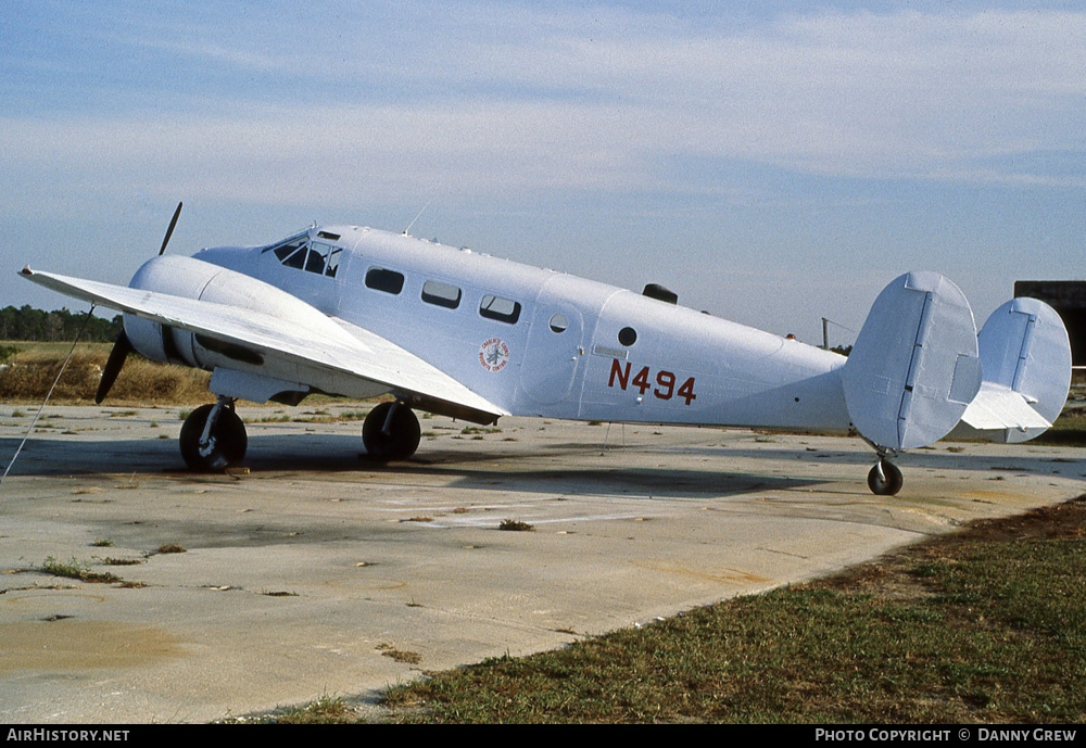 Aircraft Photo of N494 | Beech C-45G Expeditor | Charlotte County Mosquito Control | AirHistory.net #227037
