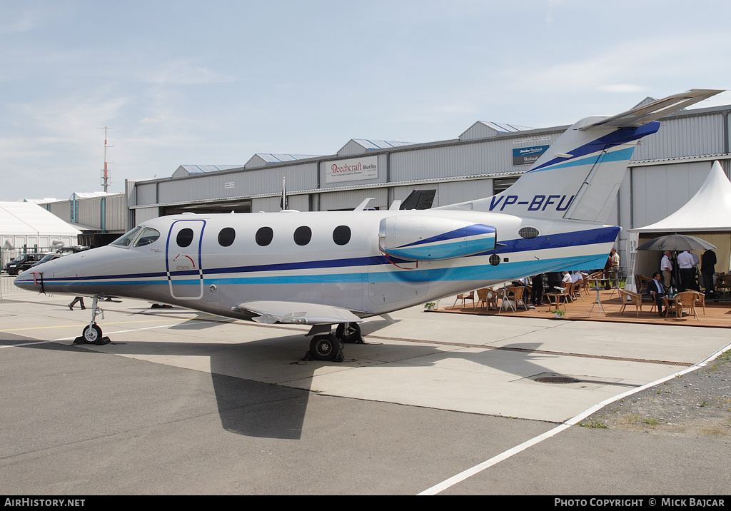 Aircraft Photo of VP-BFU | Hawker Beechcraft 390 Premier IA | AirHistory.net #227041