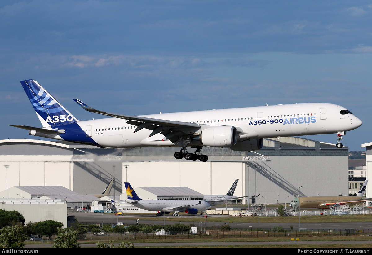 Aircraft Photo of F-WXWB | Airbus A350-941 | Airbus | AirHistory.net #227045