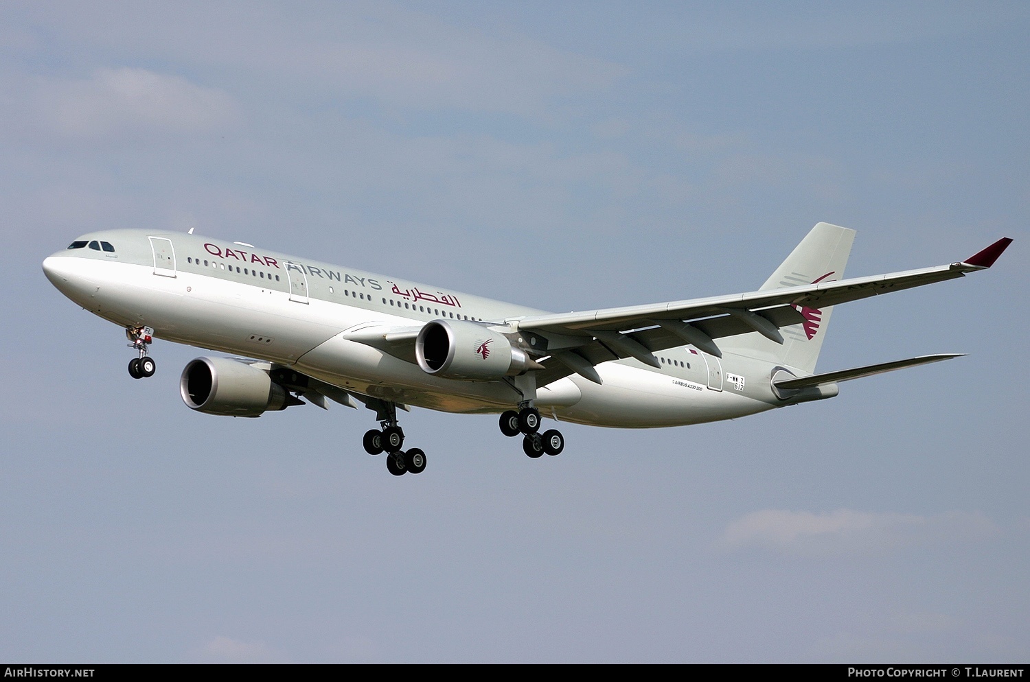 Aircraft Photo of F-WWKZ | Airbus A330-203 | Qatar Airways | AirHistory.net #227047