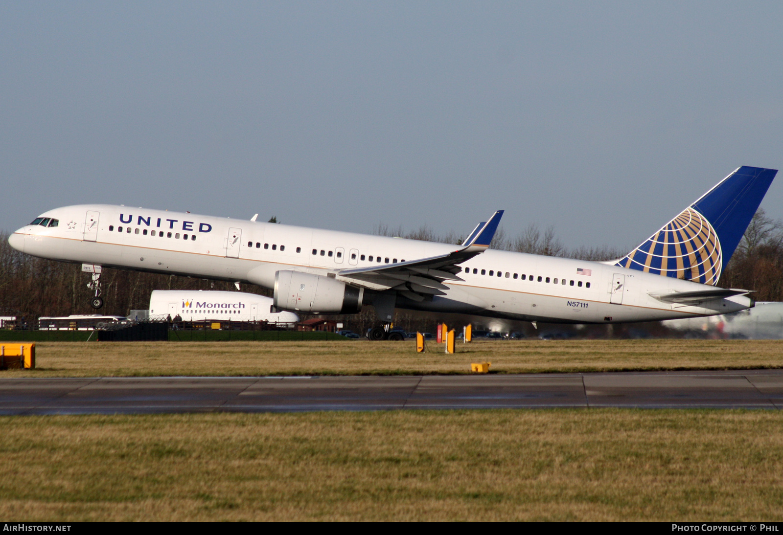 Aircraft Photo of N57111 | Boeing 757-224 | United Airlines | AirHistory.net #227054