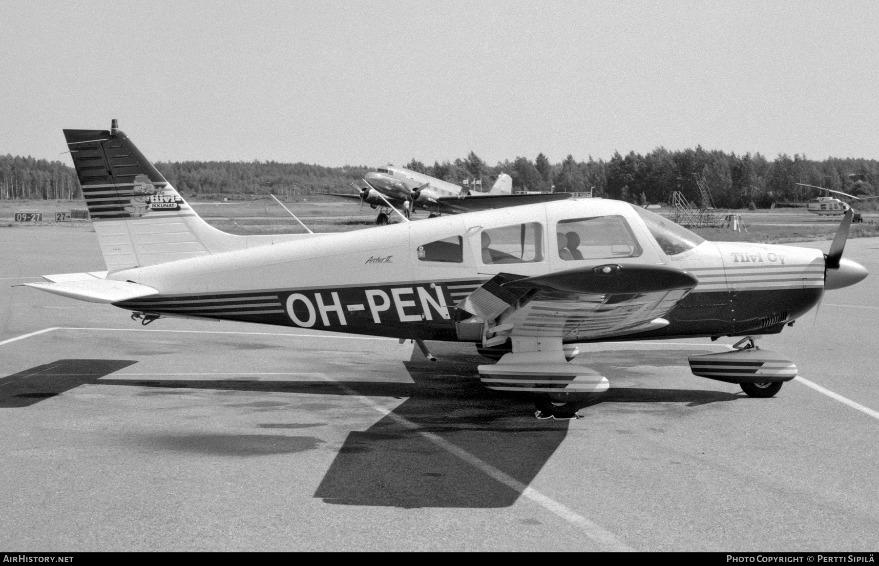 Aircraft Photo of OH-PEN | Piper PA-28-181 Archer II | Tiivi Ikkunat | AirHistory.net #227055