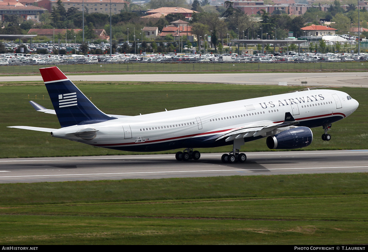 Aircraft Photo of F-WWTM | Airbus A330-243 | US Airways | AirHistory.net #227056