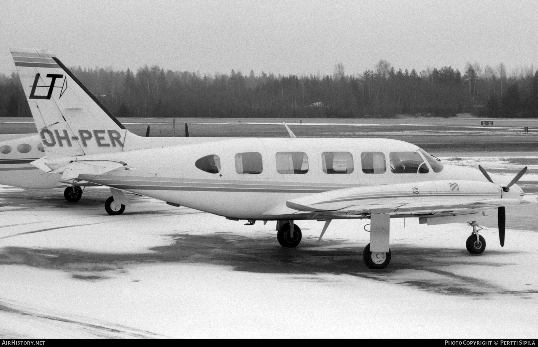 Aircraft Photo of OH-PER | Piper PA-31-350 Chieftain | Lentotoimi | AirHistory.net #227060