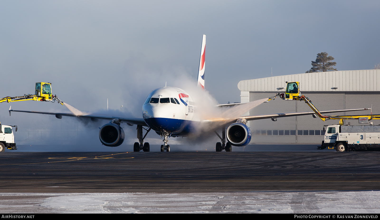 Aircraft Photo of G-EUPS | Airbus A319-131 | British Airways | AirHistory.net #227061