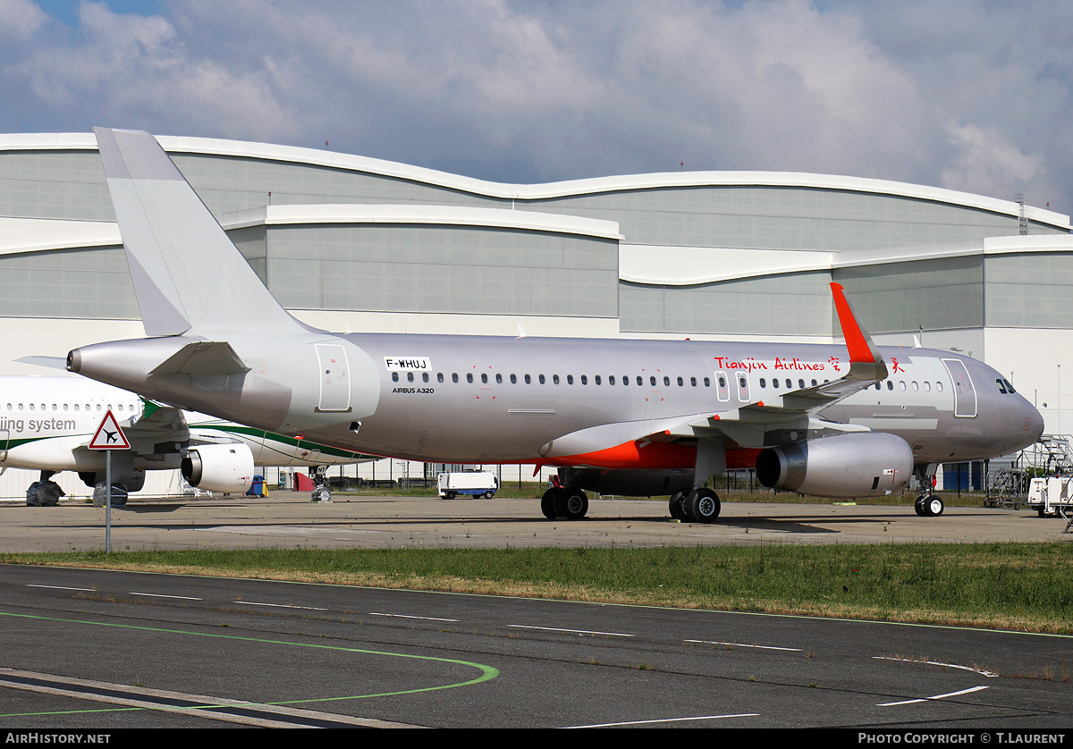 Aircraft Photo of F-WHUJ | Airbus A320-232 | Tianjin Airlines | AirHistory.net #227068