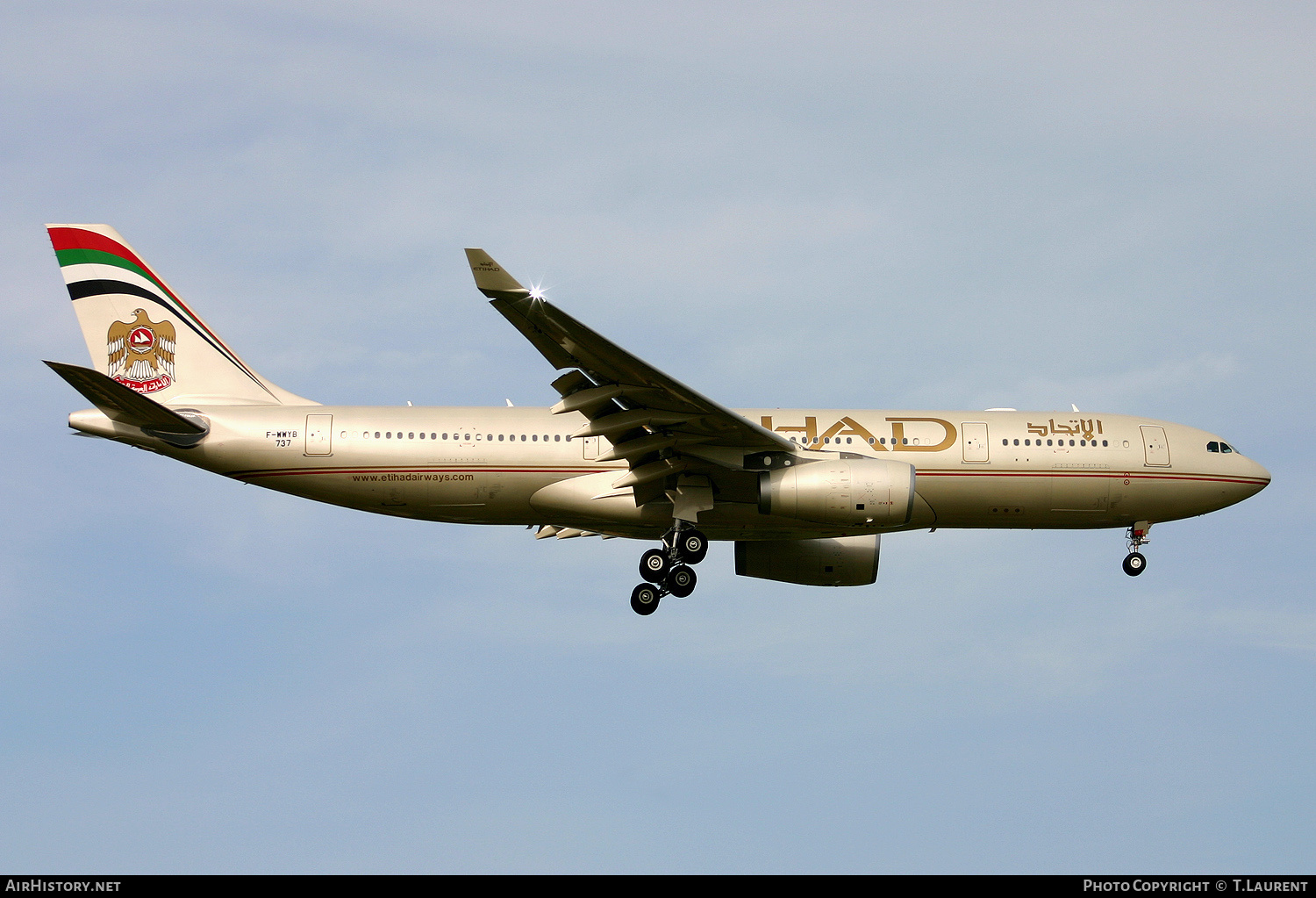 Aircraft Photo of F-WWYB | Airbus A330-243 | Etihad Airways | AirHistory.net #227069