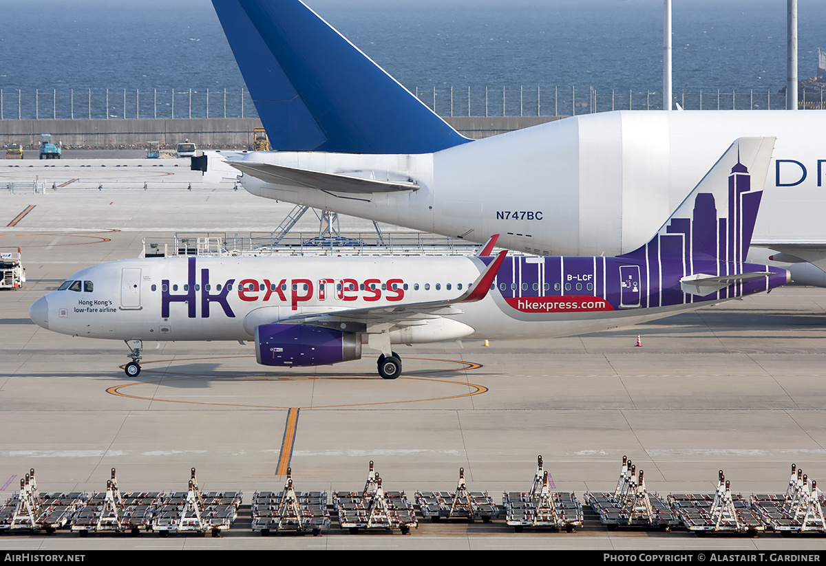 Aircraft Photo of B-LCF | Airbus A320-232 | HK Express - Hong Kong Express | AirHistory.net #227071