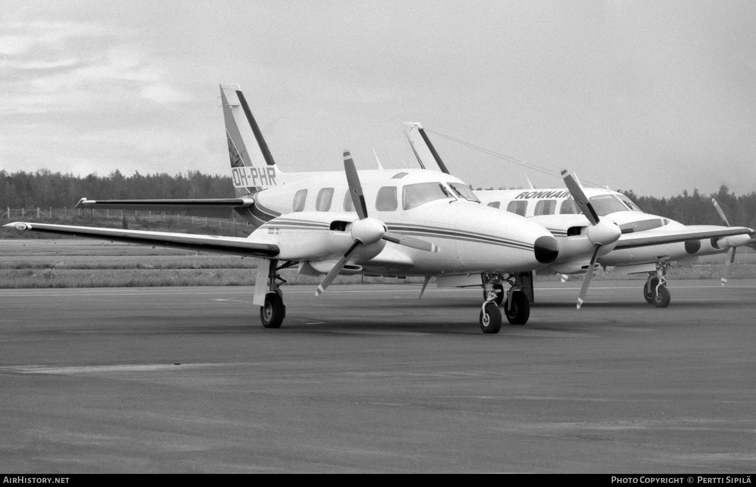 Aircraft Photo of OH-PHR | Piper PA-31P-425 Pressurized Navajo | AirHistory.net #227072