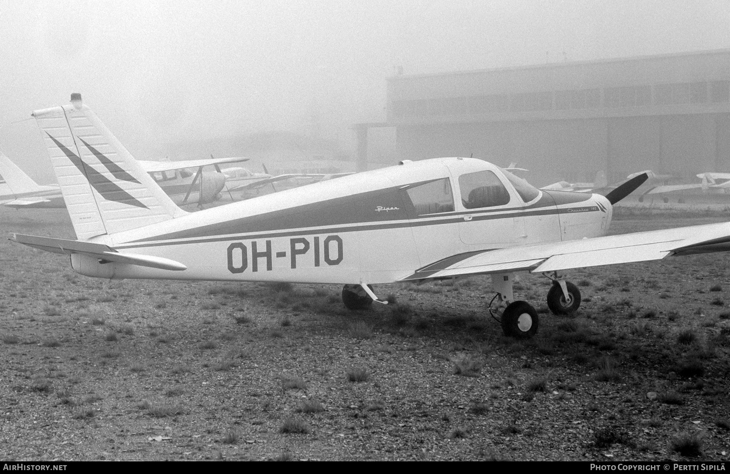Aircraft Photo of OH-PIO | Piper PA-28-140 Cherokee | AirHistory.net #227073