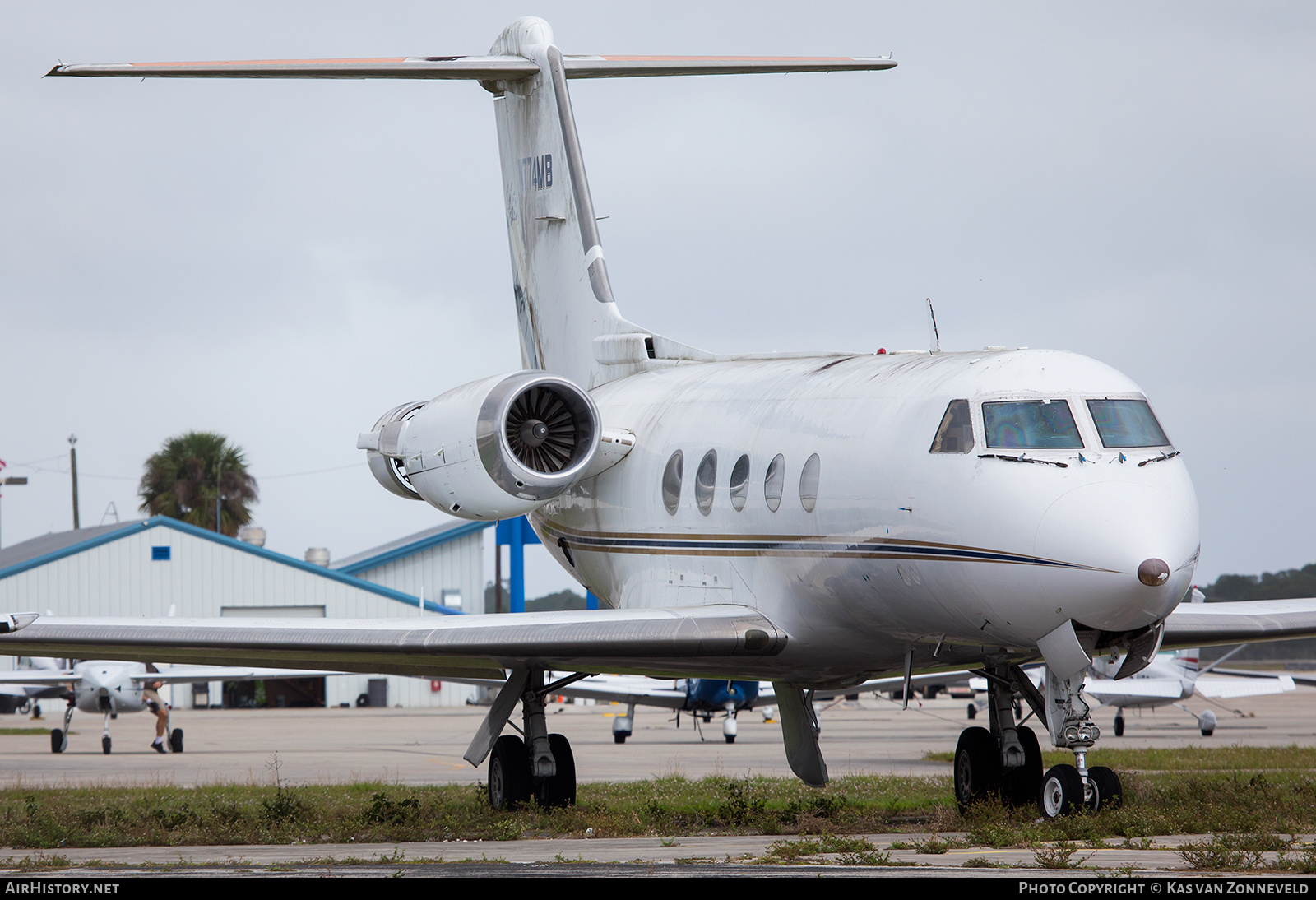 Aircraft Photo of N774MB | Gulfstream American G-1159A Gulfstream III | AirHistory.net #227077