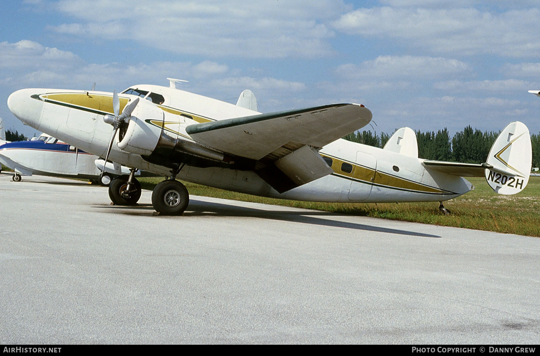 Aircraft Photo of N202H | Lockheed C-60A Lodestar | AirHistory.net #227079