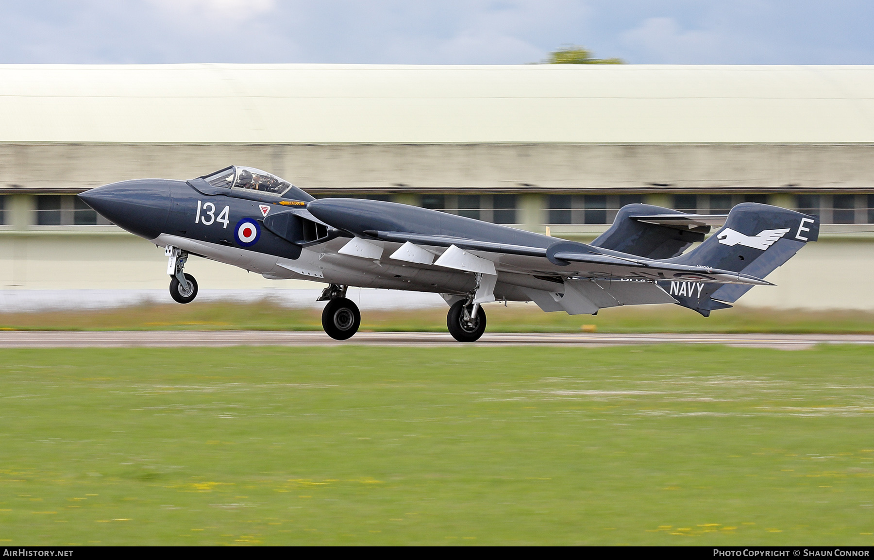 Aircraft Photo of G-CVIX / XP924 | De Havilland D.H. 110 Sea Vixen D3 | UK - Navy | AirHistory.net #227080