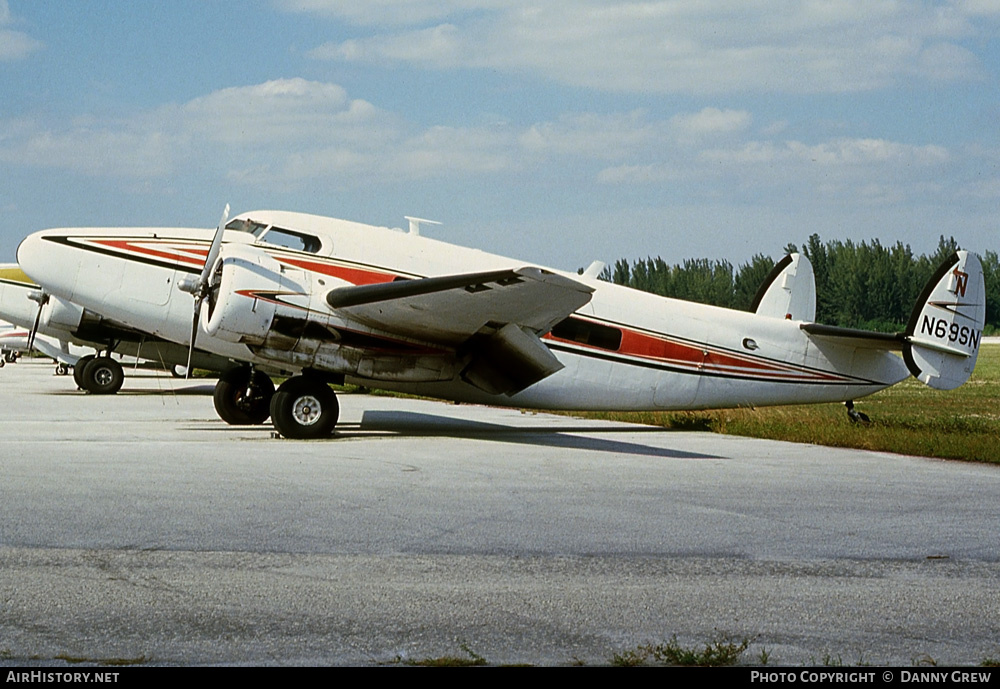 Aircraft Photo of N69SN | Lear Learstar II | AirHistory.net #227082