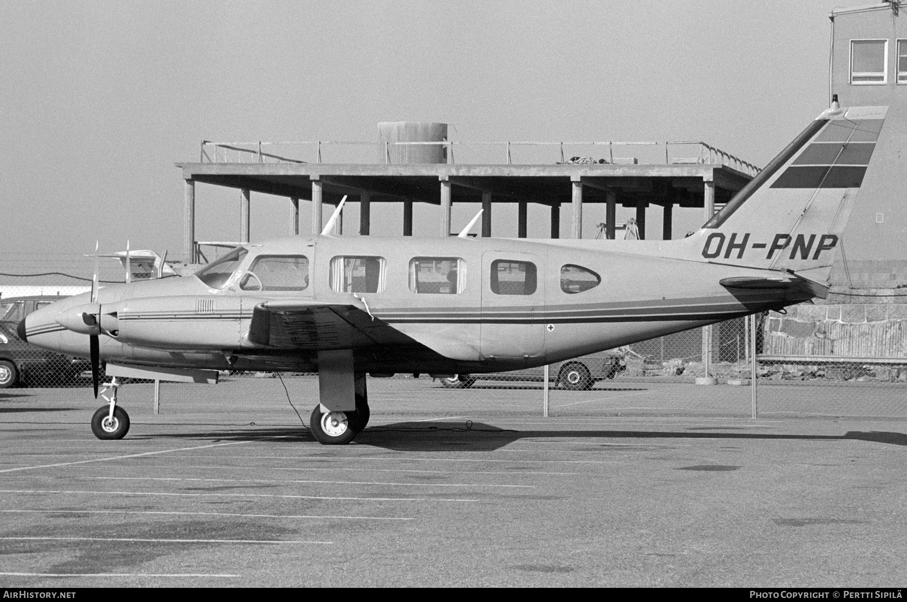 Aircraft Photo of OH-PNP | Piper PA-31-310 Navajo | AirHistory.net #227083
