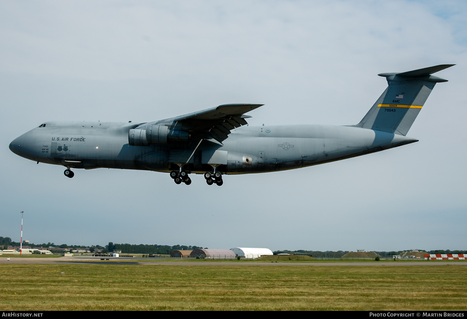 Aircraft Photo of 87-0043 / 70043 | Lockheed C-5B Galaxy (L-500) | USA - Air Force | AirHistory.net #227089