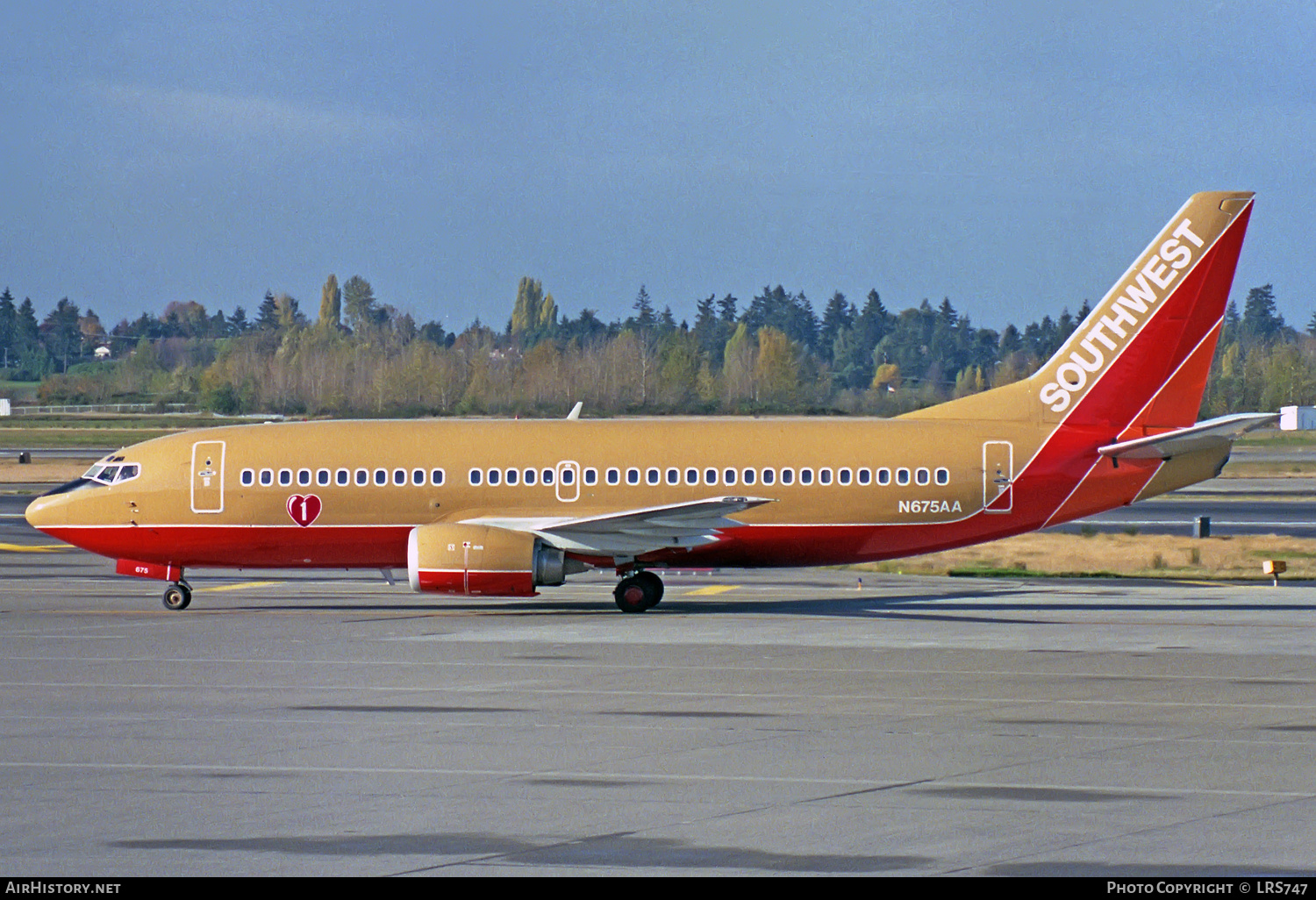 Aircraft Photo of N675AA | Boeing 737-3A4 | Southwest Airlines | AirHistory.net #227090