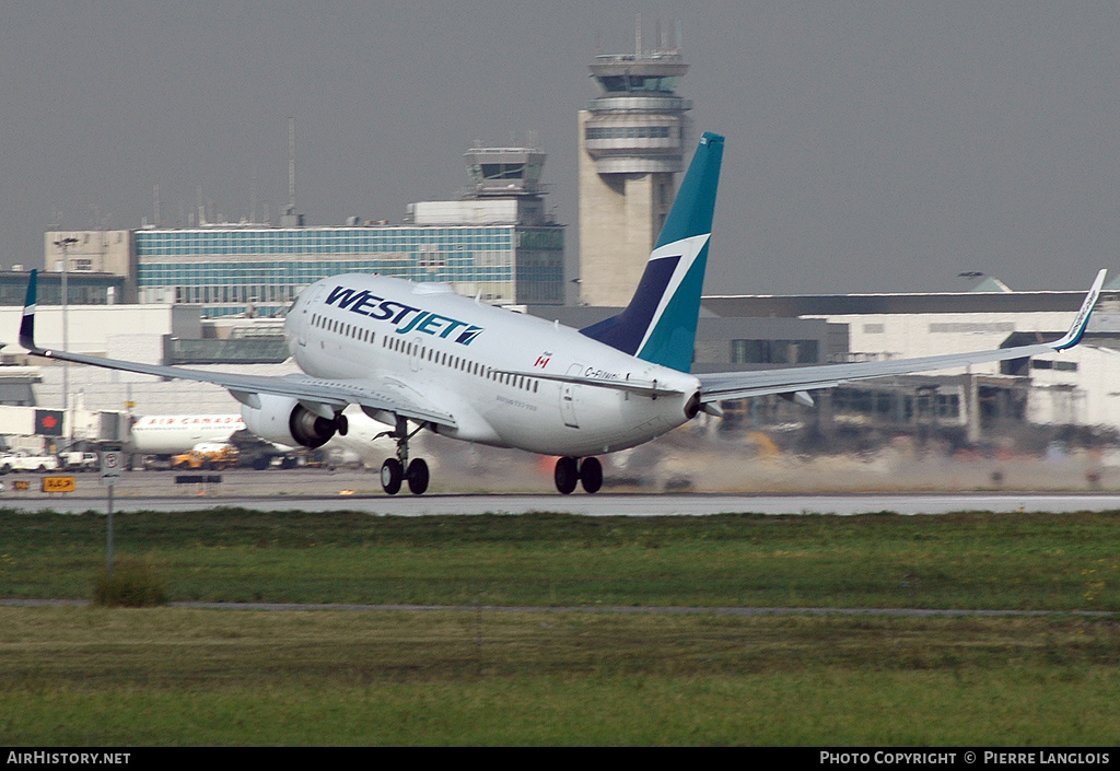 Aircraft Photo of C-FUWS | Boeing 737-7CT | WestJet | AirHistory.net #227093