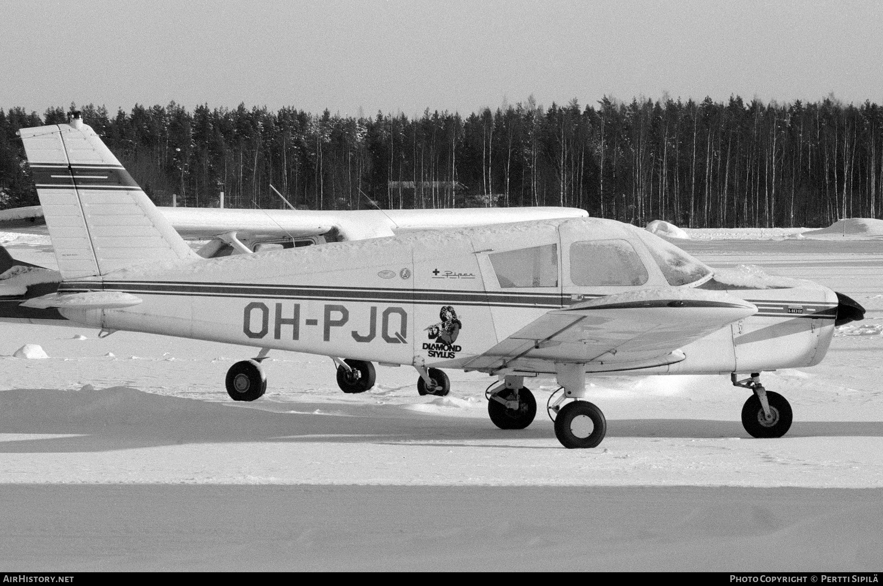 Aircraft Photo of OH-PJQ | Piper PA-28-140 Cherokee B | AirHistory.net #227100