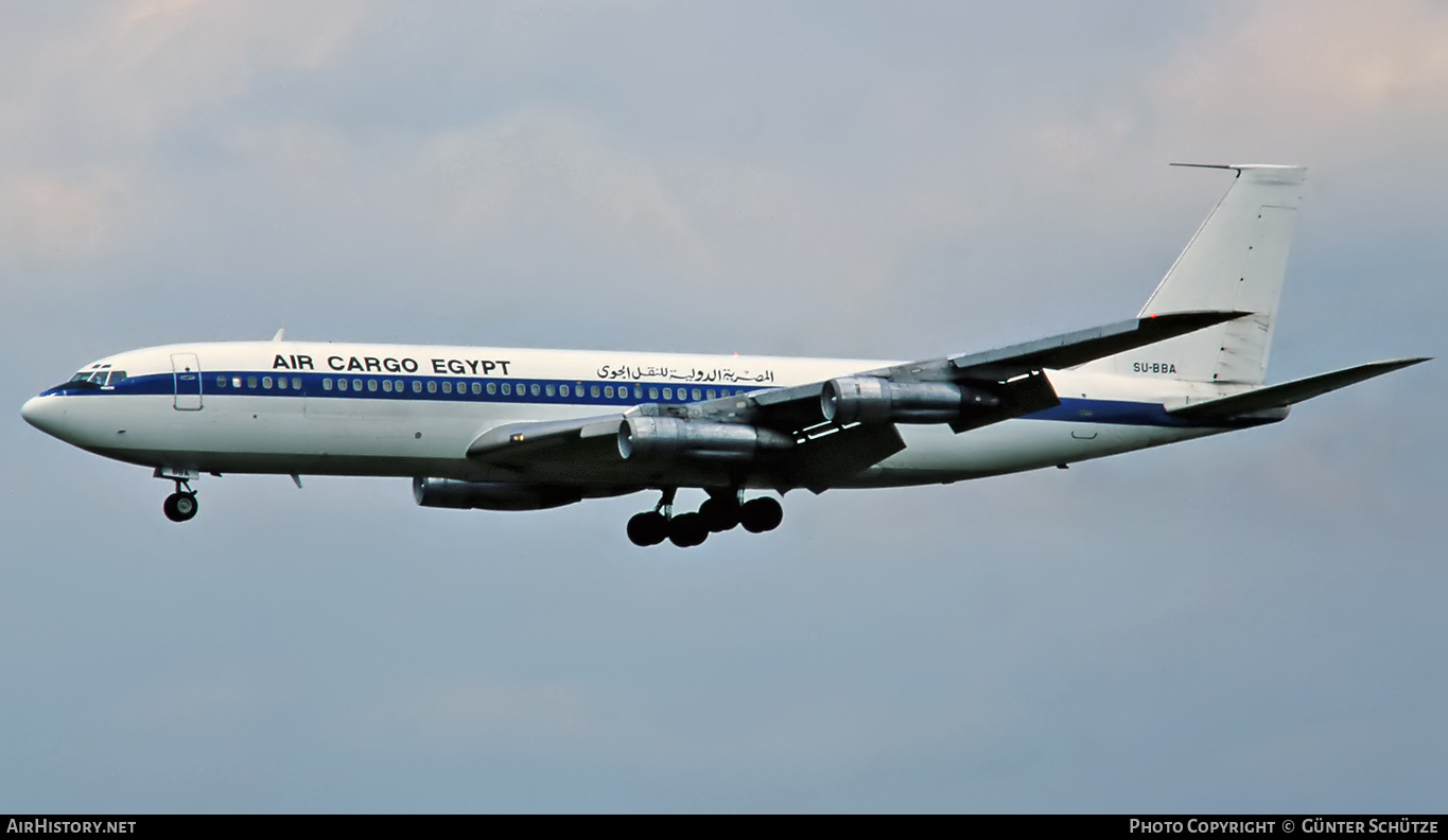 Aircraft Photo of SU-BBA | Boeing 707-338C | Air Cargo Egypt | AirHistory.net #227101