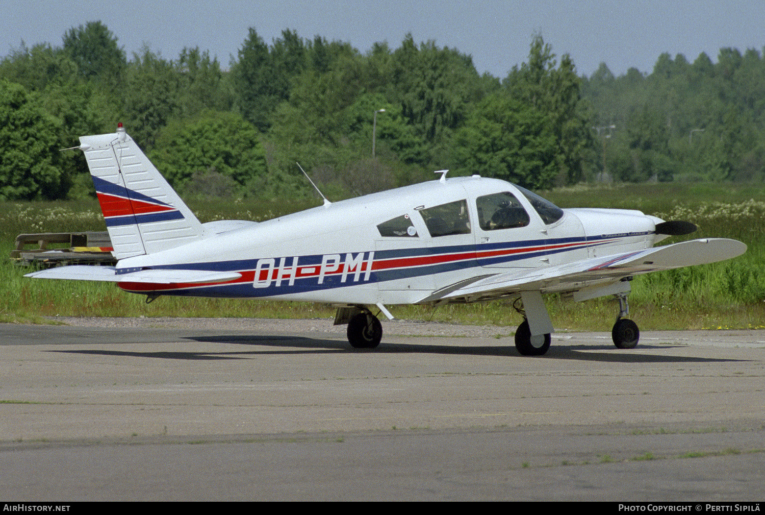 Aircraft Photo of OH-PMI | Piper PA-28R-180 Cherokee Arrow | AirHistory.net #227102