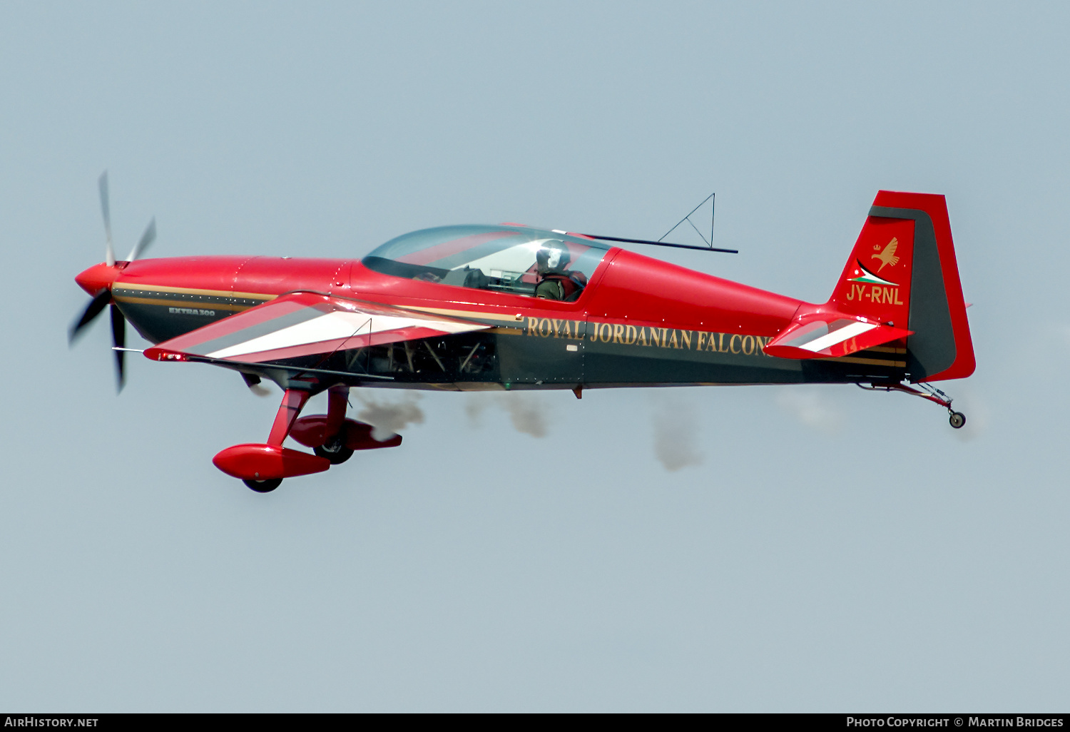 Aircraft Photo of JY-RNL | Extra EA-300S | Royal Jordanian Falcons | AirHistory.net #227111