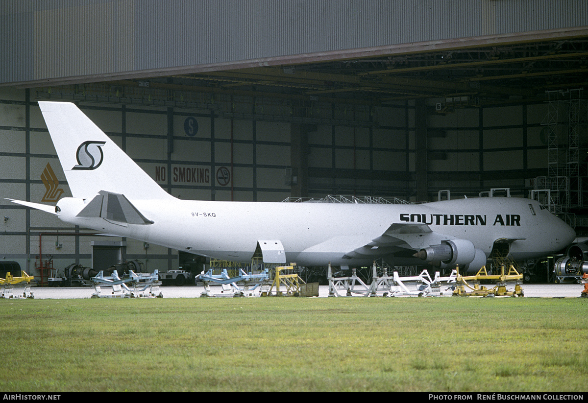 Aircraft Photo of 9V-SKQ | Boeing 747-212F/SCD | Southern Air | AirHistory.net #227115