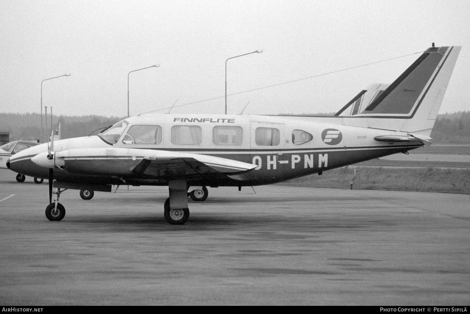 Aircraft Photo of OH-PNM | Piper PA-31-310 Navajo B | Finnflite | AirHistory.net #227117