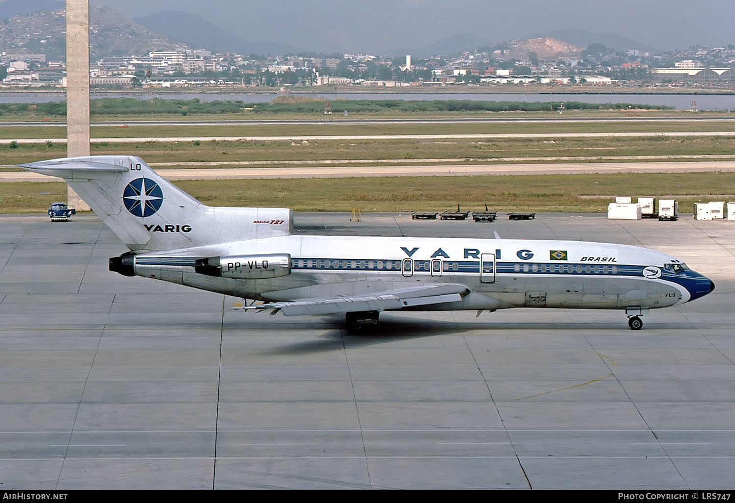 Aircraft Photo of PP-VLQ | Boeing 727-95 | Varig | AirHistory.net #227118