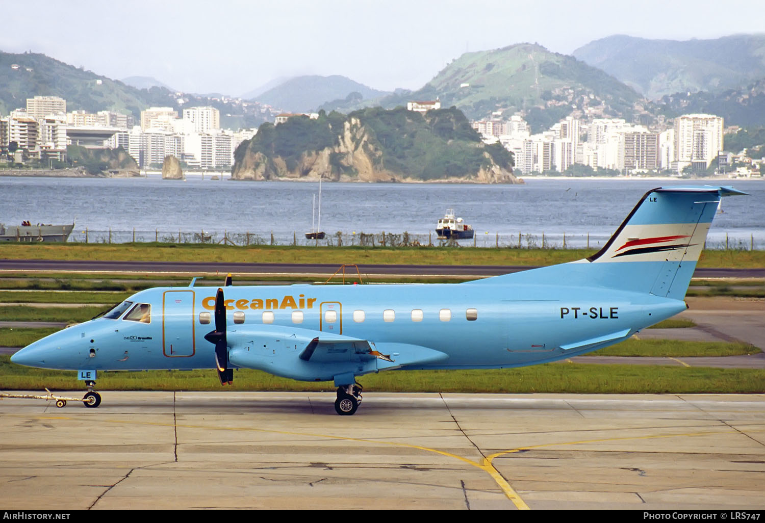 Aircraft Photo of PT-SLE | Embraer EMB-120RT Brasilia | OceanAir Linhas Aéreas | AirHistory.net #227119