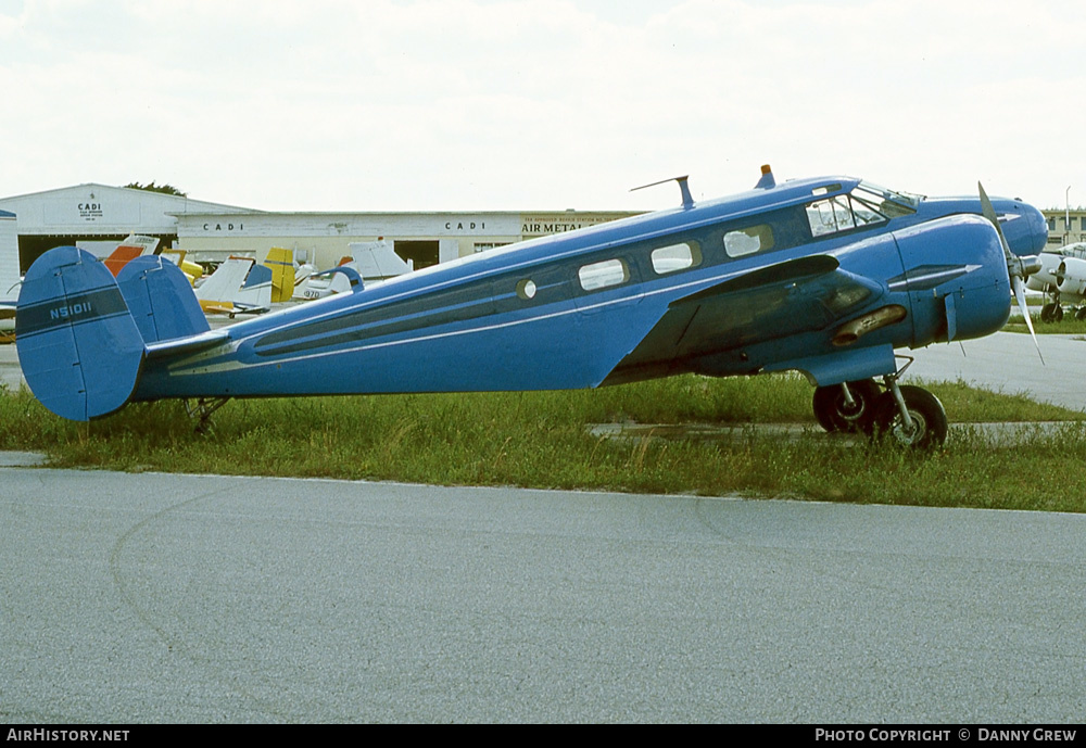 Aircraft Photo of N51011 | Beech D18S | AirHistory.net #227120