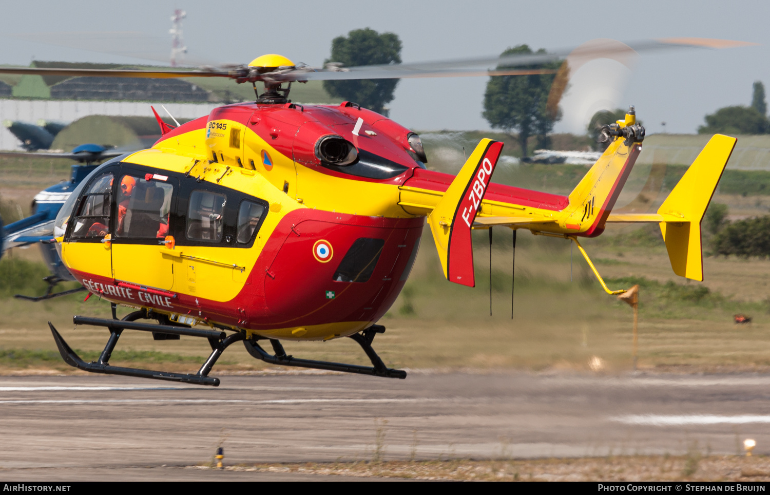 Aircraft Photo of F-ZBPO | Eurocopter-Kawasaki EC-145 (BK-117C-2) | Sécurité Civile | AirHistory.net #227125