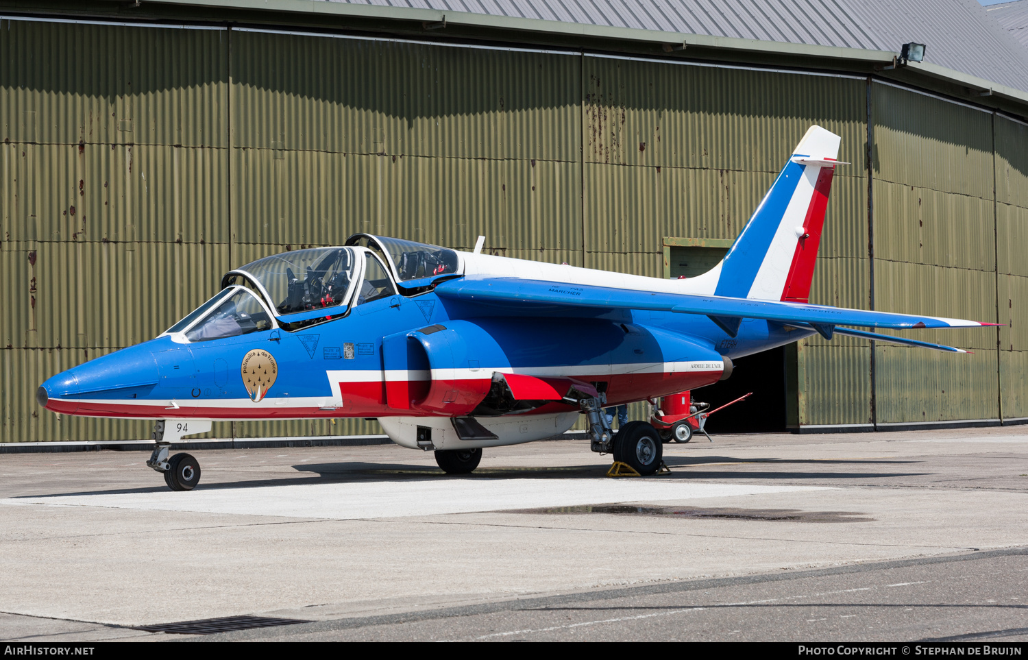 Aircraft Photo of E94 | Dassault-Dornier Alpha Jet E | France - Air Force | AirHistory.net #227127