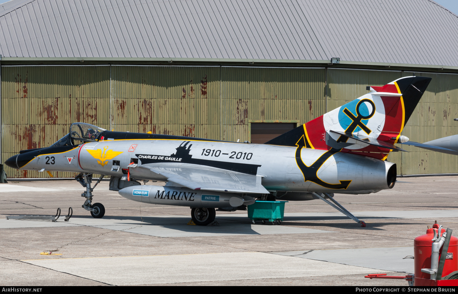 Aircraft Photo of 23 | Dassault Super Etendard Modernisé | France - Navy | AirHistory.net #227128