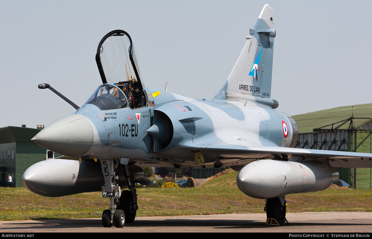 Aircraft Photo of 55 | Dassault Mirage 2000-5F | France - Air Force | AirHistory.net #227130