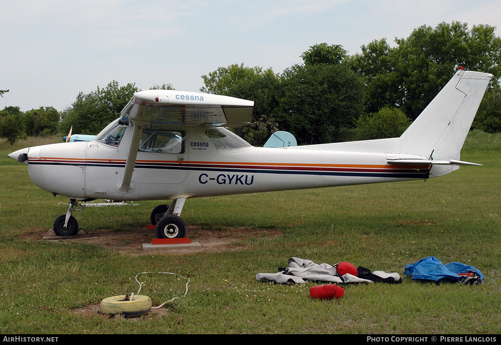 Aircraft Photo of C-GYKU | Cessna 150M | AirHistory.net #227131