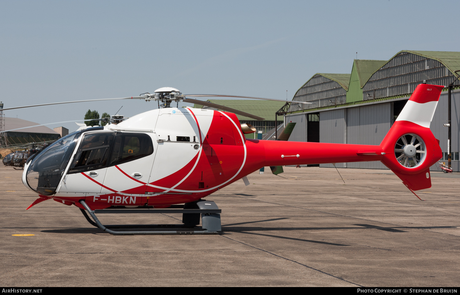 Aircraft Photo of F-HBKN | Eurocopter EC-120B Calliopé | HeliDax | AirHistory.net #227132
