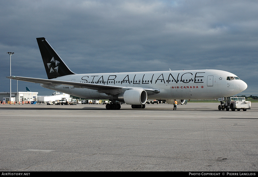 Aircraft Photo of C-GAUB | Boeing 767-233 | Air Canada | AirHistory.net #227138