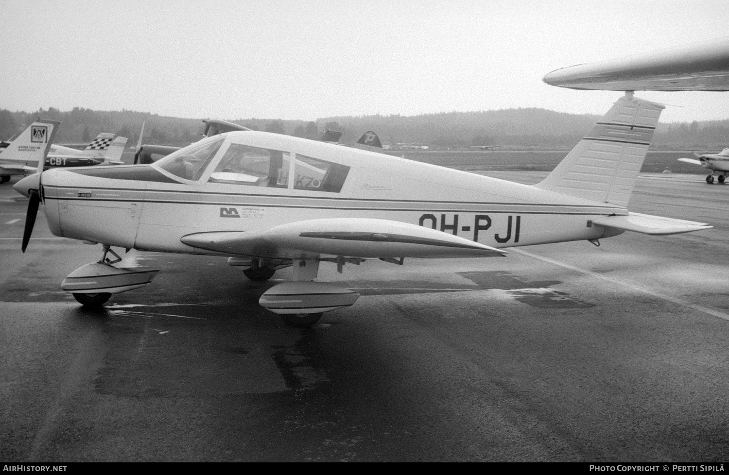 Aircraft Photo of OH-PJI | Piper PA-28-140 Cherokee B | AirHistory.net #227140
