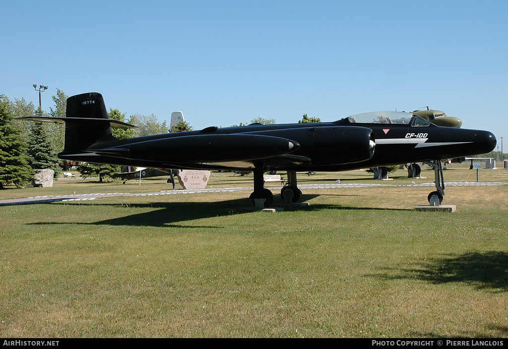 Aircraft Photo of 18774 | Avro Canada CF-100 Canuck Mk.5 | Canada - Air Force | AirHistory.net #227144