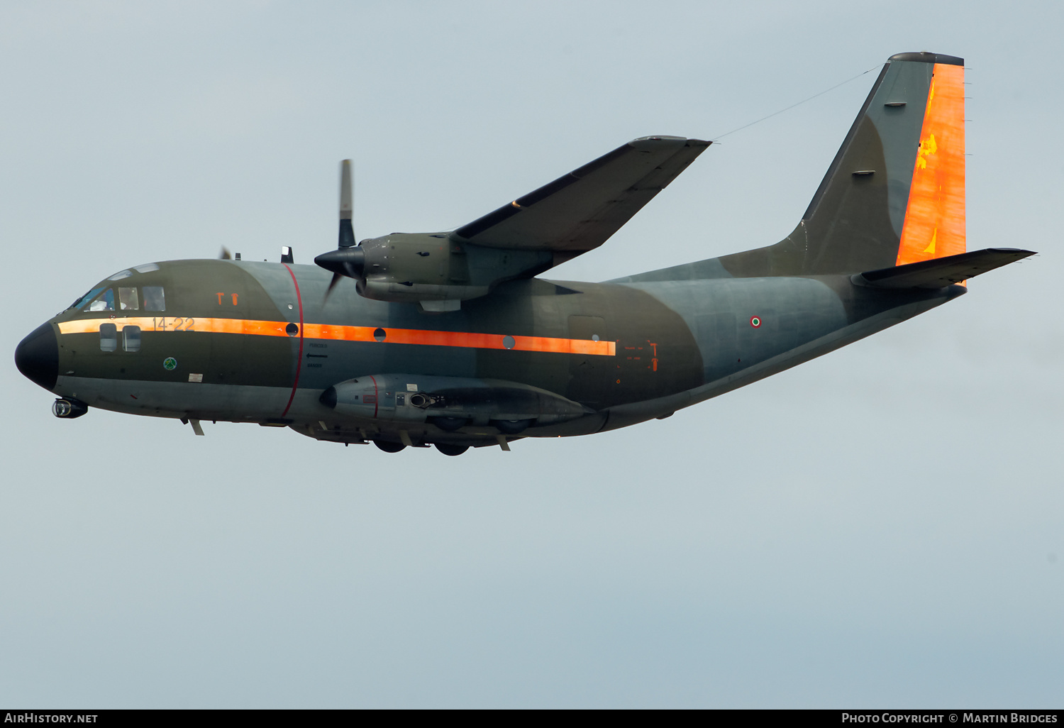 Aircraft Photo of MM62141 | Aeritalia G-222RM | Italy - Air Force | AirHistory.net #227146