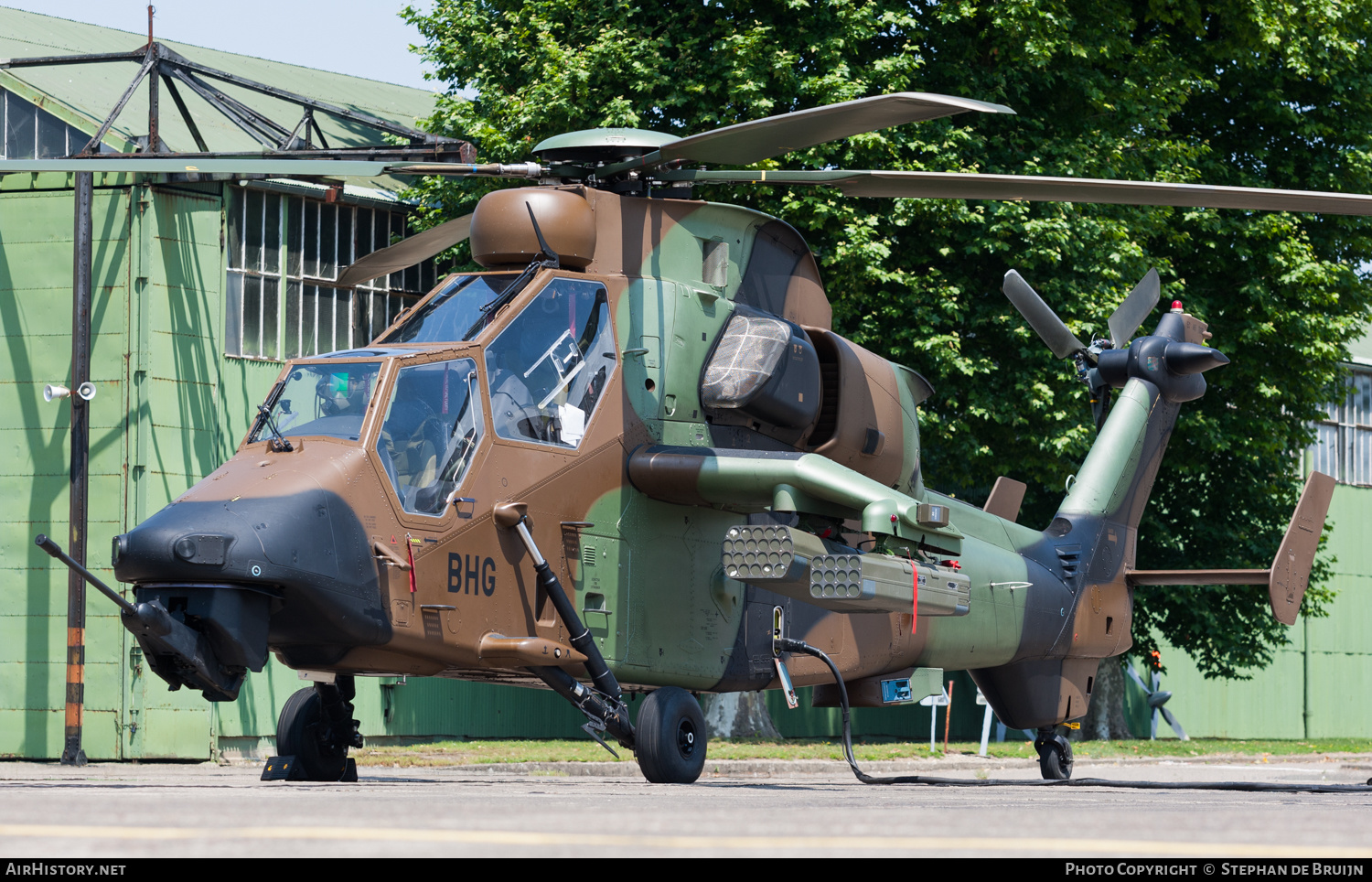 Aircraft Photo of 2022 | Eurocopter EC-665 Tigre HAP | France - Army | AirHistory.net #227147